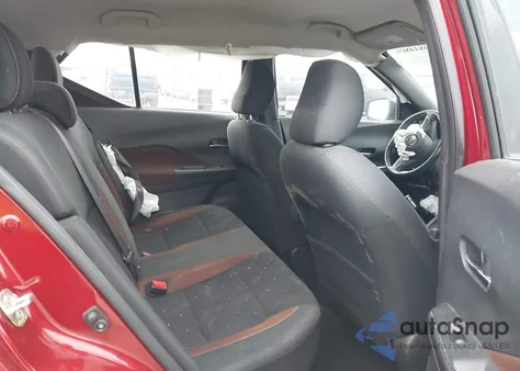 2020 Nissan Kicks Sr Xtronic Cvt из США, поврежденный, VIN 3N1CP5DV5LL532446